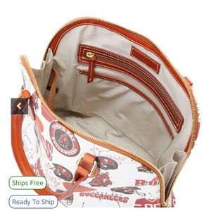 Brand new, NFL, buccaneers, Dooney and Bourke handbag